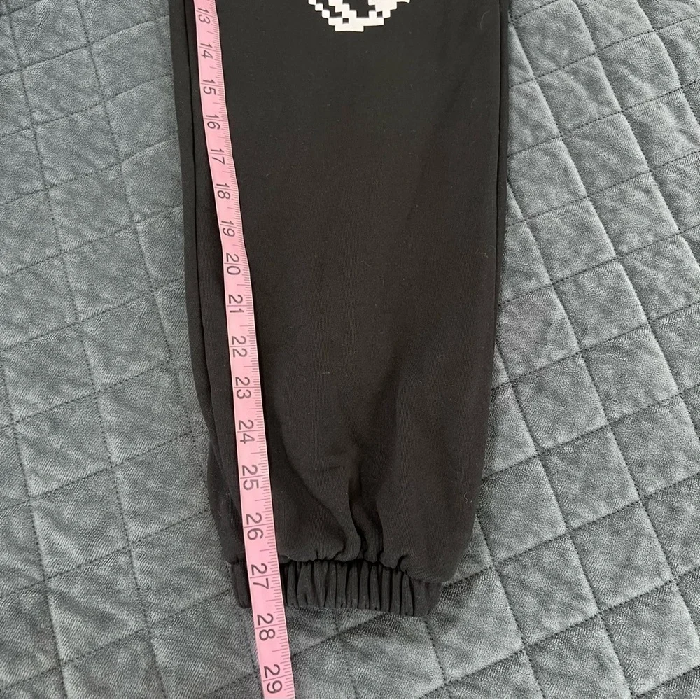 Pangaia x Dua Lipa Sweatpants Women’s Small Future Nostalgia Tour Collab Black M